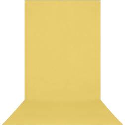 Westcott 5x12' X-Drop Wrinkle-Resistant Backdrop, Canary Yellow