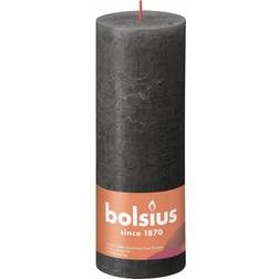 Bolsius Rustik stürmisches grau, Höhe: 19 Kerze