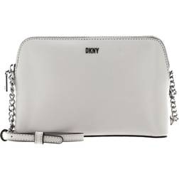 DKNY Bryant Dome Crossbody Pebble, Grey, Women