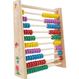 Hey! Play! Wooden Abacus Classic and Colorful Childrens Math and Counting Toy