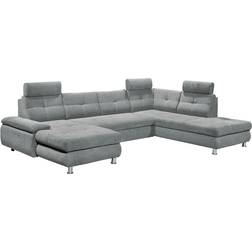 Stella Trading Alba Sofa 349cm 5-Sitzer