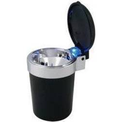 RoadPro rpve-649la self-extinguishing ashtray with blue led light