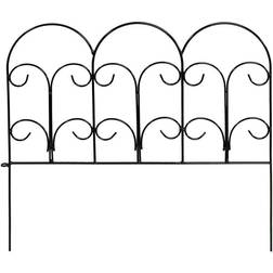 Sunnydaze Sunnydaze Victorian Border Fence Set