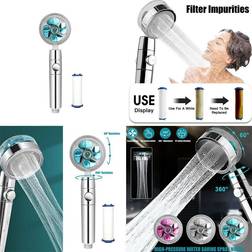 Water Saving Flow 360 Nozzle Shower