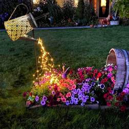 VOOKRY Watering can with Lights Large Solar Lanterns