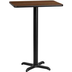 Flash Furniture XU-WALTB-2430-T2222B-GG Laminate Bar Table