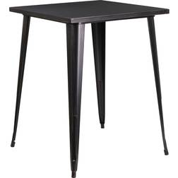 Flash Furniture Commercial Grade 31.5 Square Bar Table