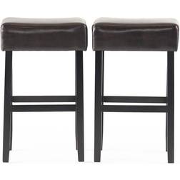 Christopher Knight Home Leah Acacia Chat Bar Stool