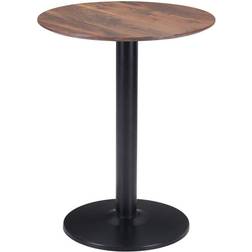 Zuo Alto Brown Bistro Dining Table
