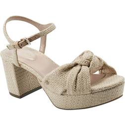 Bandolino Prezley Women's Light Natural/Woven