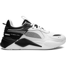 Puma Mens RS-X Split Mens Running Shoes Black/Grey/Red