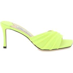 Jimmy Choo Green Basil Heeled Sandals IT