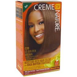 Creme of Nature Rich Liquid Hair Color C20 Light Golden Butter