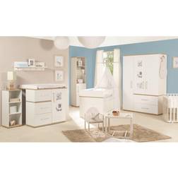 Roba 3-tlg. Babyzimmer-Set Pia Standard 102 T