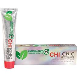 CHI ionic permanent shine hair color 6c light copper