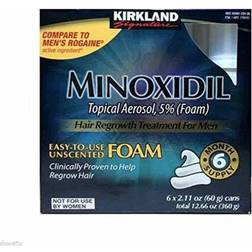 Months KIRKLAND Minoxidil Topical Aerosol 5% Foam Treatment