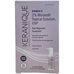 Keranique Hair Regrowth Treatment for Women 30-Day Supply, 2