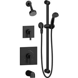 Symmons Duro Tub (3606-H321-V-MB-1.5-TRM) Black