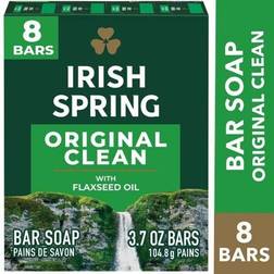 Irish Spring Original Clean Deo Bar Soap 8-pack