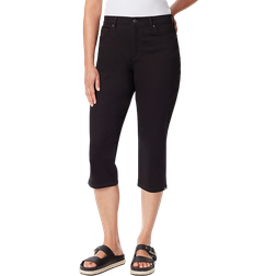 Gloria Vanderbilt Amanda Capri Jeans - Black