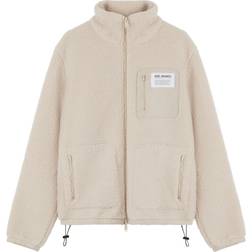 Axel Arigato Billie Fleece Jacket - Pale Beige