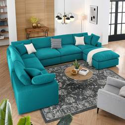 modway Sectional Wayfair Commix Down Sofa