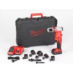 Milwaukee m18hkp-201ca bürstenlose akku-lochstanzer set