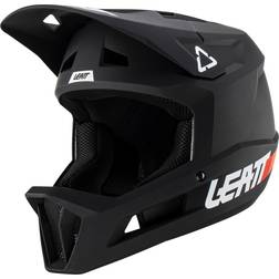 LEATT MTB Gravity 1.0 Helmet, Black