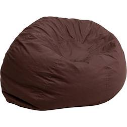 Flash Furniture Duncan Oversized Solid Bean Bag