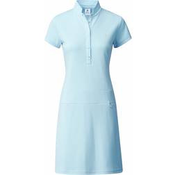 Daily Sports Rimini Cap Half Sleeve Dress - Light Blue