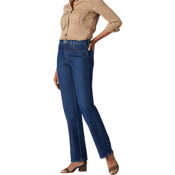 Lee Stretch Relaxed Fit Straight Leg Jeans - Meridian