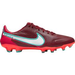 Nike Tiempo Legend 9 Pro FG - Intense Red/White/Mystic Hibiscus