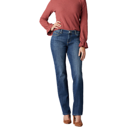 Lee Stretch Relaxed Fit Straight Leg Jeans - Jaded