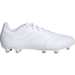 Adidas Copa Pure.3 FG - Cloud White/Zero Metalic