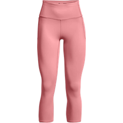 Under Armour Meridian Crop Leggings - Pink Clay