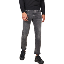 G-Star 3301 Regular Straight Jeans - Antic Charcoal