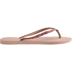 Havaianas Slim Glitter II - Ballet Rose/Golden Blush