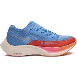 Nike ZoomX Vaporfly Next% 2 W - University Blue/Light Crimson/Orange Trance/Light Orewood Brown