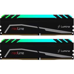Mushkin Redline Lumina Black DDR4 2666MHz 2x32GB (MLA4C266GHHF32GX2)
