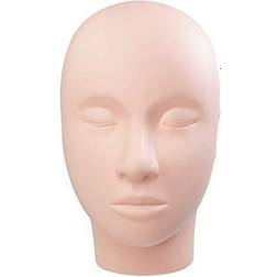 Lashview mannequin head, practice training head,for make up and