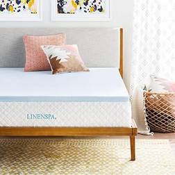 Linenspa 2" gel infused Polyether Mattress