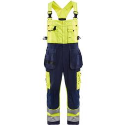 Blåkläder High Vis Latzhose, gelb marine