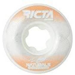 Ricta Asta Geo Slim 101a Skateboard-Rollen, Natur, 52 mm