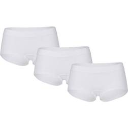 Pierre Robert Boxer Briefs Organic Cotton 3-pack - White