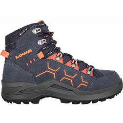 Lowa Junior Kody Evo GTX Mid - Steel Blue-Orange