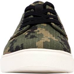 Deer Stags Boys William Jr Camouflage Sneakers Olive Child