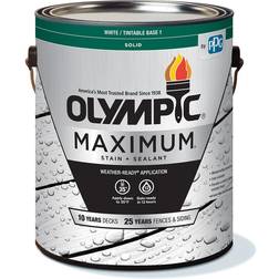 Olympic Maximum 1 gal. 1 Metal Paint White