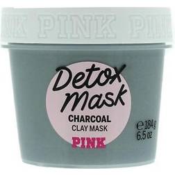 Victoria's Secret pink detox mask charcoal clay face mask 184g