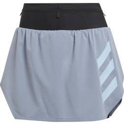 Adidas Terrex Agravic Pro Skirt - Silver Violet