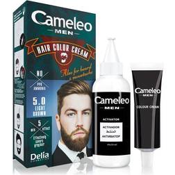 Delia Cosmetics Cameleo Men Haarfarbe Farbton 5.0 Light Brown